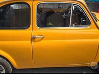 Usata Fiat 500 1970 Giallo Utilitaria