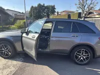 Usata Mercedes GLC250 Premium 205 CV (150 kW) 2018 Grigio SUV
