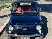 Usata Fiat 500 Lusso 18 CV (13 kW) 1969 Blu/azzurro Utilitaria