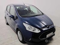 Usata Ford B-MAX 101 CV (74 kW) 2013 Blu Monovolume
