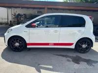 Usata VW up! GTI 116 CV (85 kW) 2018 Bianco Utilitaria