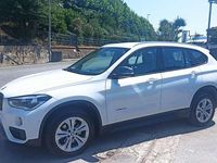 Usata BMW X1 150 CV (110 kW) 2018 Bianco SUV