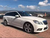 Usata Mercedes E250 204 CV (150 kW) 2011 Bianco Station wagon