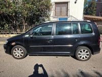 Usata VW Touran Highline 2007 Nero Monovolume