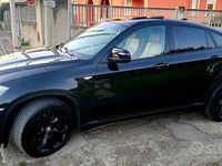 Usata BMW X6 285 CV (209 kW) 2010 Nero SUV