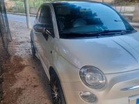 Usata Fiat 500 100 CV (73 kW) 2008 Bianco