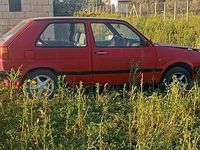 Usata VW Golf II 1987 Rosso Utilitaria