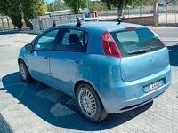 Usata Fiat Grande Punto 90 CV (66 kW) 2007 Blu Utilitaria