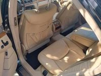 Usata Mercedes S320 224 CV (164 kW) 1999 Nero Berlina