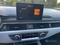 Usata Audi A4 150 CV (110 kW) 2016 Blu Station wagon