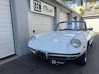 Usata Alfa Romeo GT Junior 89 CV (65 kW) 1969 Bianco Cabrio