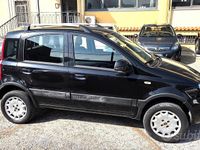 Gebraucht Fiat Panda 4x4 70 PS (51 kW) 2012 Schwarz Kleinwagen