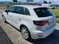 Usata Audi A3 Business 110 CV (80 kW) 2017 Bianco Berlina