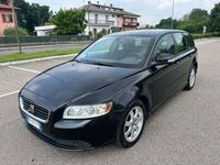 Usata Volvo V50 114 CV (83 kW) 2010 Nero Station wagon