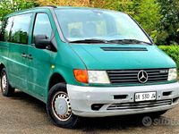 Usata Mercedes Vito 1997 Verde Furgone