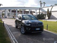 Usata Jeep Compass Limited 120 CV (88 kW) 2020 Nero SUV