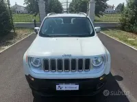 Usata Jeep Renegade Limited 120 CV (88 kW) 2016 Bianco SUV