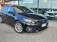 Usata Peugeot 308 Style 102 CV (75 kW) 2020 Nero Station wagon