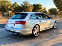 Usata Audi A6 Comfort 204 CV (150 kW) 2014 Argento Station wagon