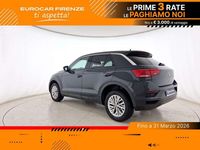 Usata VW T-Roc Business 116 CV (85 kW) 2020 Grigio SUV