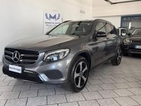 Usata Mercedes GLC250 Premium 203 CV (149 kW) 2017 Grigio Station wagon