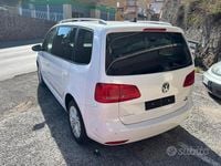 Usata VW Touran Highline 150 CV (110 kW) 2013 Bianco Monovolume