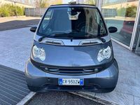 Usata Smart ForTwo Cabrio Passion 61 CV (44 kW) 2004 Grigio Cabrio