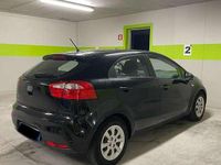 Usata Kia Rio EX 86 CV (63 kW) 2012 Nero Berlina