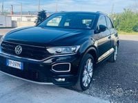 Usata VW T-Roc 150 CV (110 kW) 2017 Nero SUV