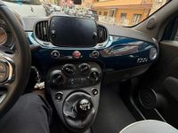 Usata Fiat 500 69 CV (50 kW) 2020 Blu Utilitaria