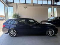 Usata BMW 316 116 CV (85 kW) 2013 Blu/azzurro Station wagon