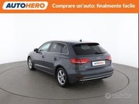 Usata Audi A3 Sport 190 CV (139 kW) 2019 Grigio Berlina