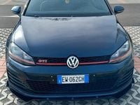 Usata VW Golf VII GTI 230 CV (169 kW) 2014 Blu Berlina