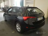Begagnad Skoda Scala Ambition 116 HK (85 kW) 2020 Svart Halvkombi