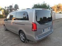Usata Mercedes V220 163 CV (119 kW) 2017 Argento Monovolume
