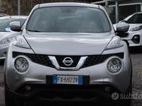 Usata Nissan Juke Visia 110 CV (80 kW) 2018 Grigio SUV