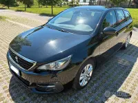 Usata Peugeot 308 SW 131 CV (96 kW) 2018 Nero Station wagon