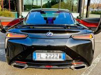 Usata Lexus LC 500 Sport Line 299 CV (219 kW) 2017 Nero Coupé
