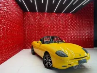 Usata Fiat Barchetta 131 CV (96 kW) 1995 Giallo Cabrio
