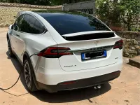 Usata Tesla Model X 158 kW (215 CV) 2018 Bianco SUV