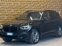 Usata BMW X3 M Sport 190 CV (139 kW) 2021 Blu SUV