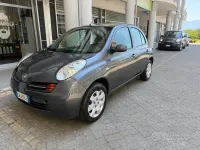 Usata Nissan Micra Acenta 65 CV (47 kW) 2005 Grigio Berlina