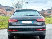 Usata Audi Q3 Advanced Plus 140 CV (102 kW) 2014 Nero SUV