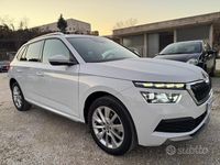 Usata Skoda Kamiq Style 90 CV (66 kW) 2022 Bianco SUV