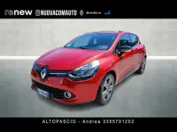Usata Renault Clio 2015 Rosso Utilitaria