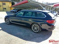 Usata BMW 530 265 CV (194 kW) 2018 Blu Station wagon