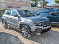 Usata Jeep Avenger Altitude 100 CV (73 kW) 2024 Grigio SUV