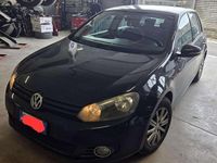 Usata VW Golf VI Comfortline 105 CV (77 kW) 2011 Nero Utilitaria