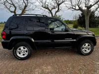 Usata Jeep Cherokee Limited 150 CV (110 kW) 2004 Nero SUV