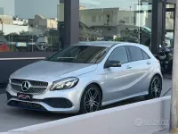 Usata Mercedes A180 Premium 116 CV (85 kW) 2016 Grigio Utilitaria